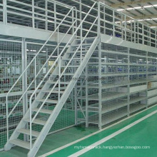Heavy Duty Multi-Tier Racking for Industrial Warehouse Storage
